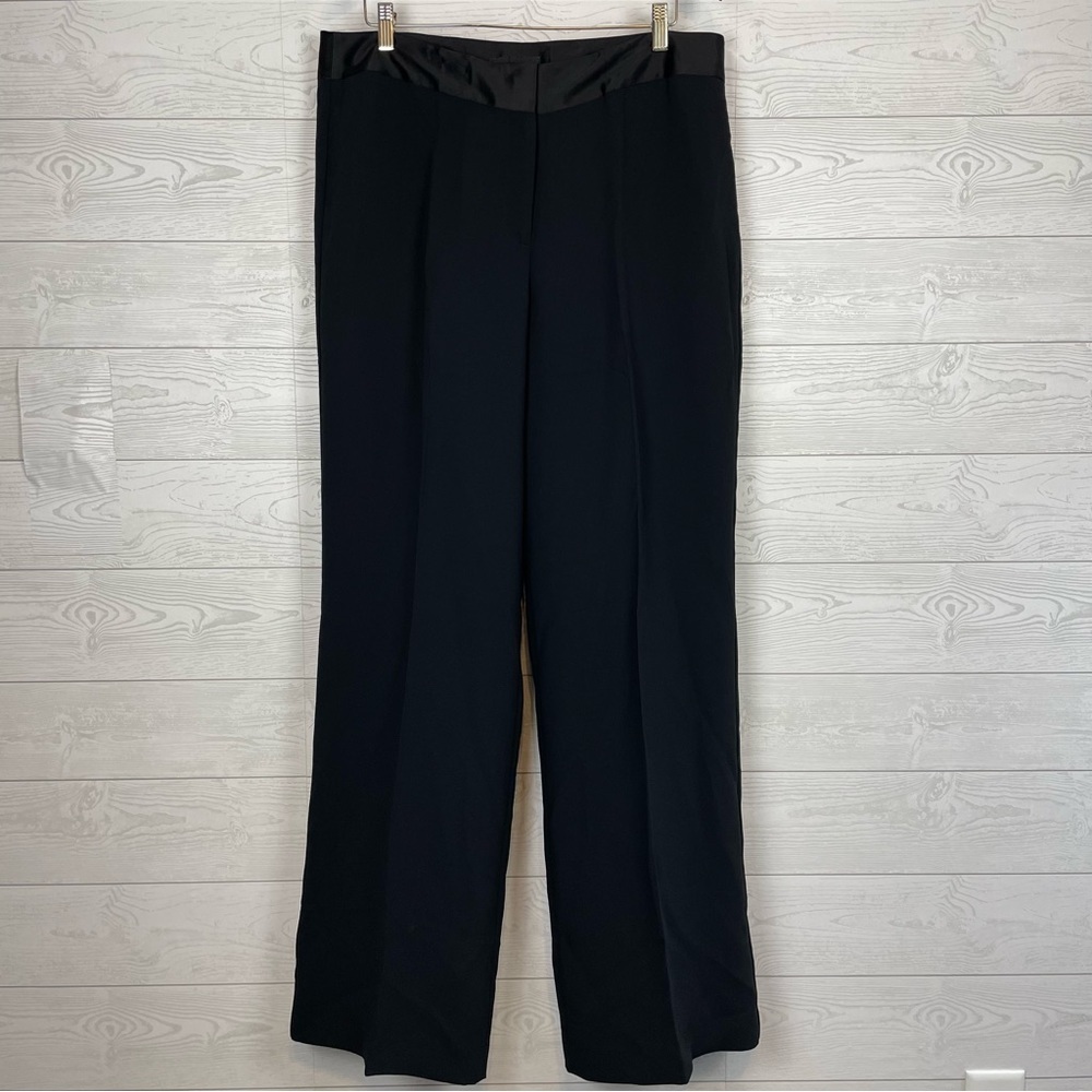 Talbots Heritage Fit Black Dress Pants Size 16L NWT